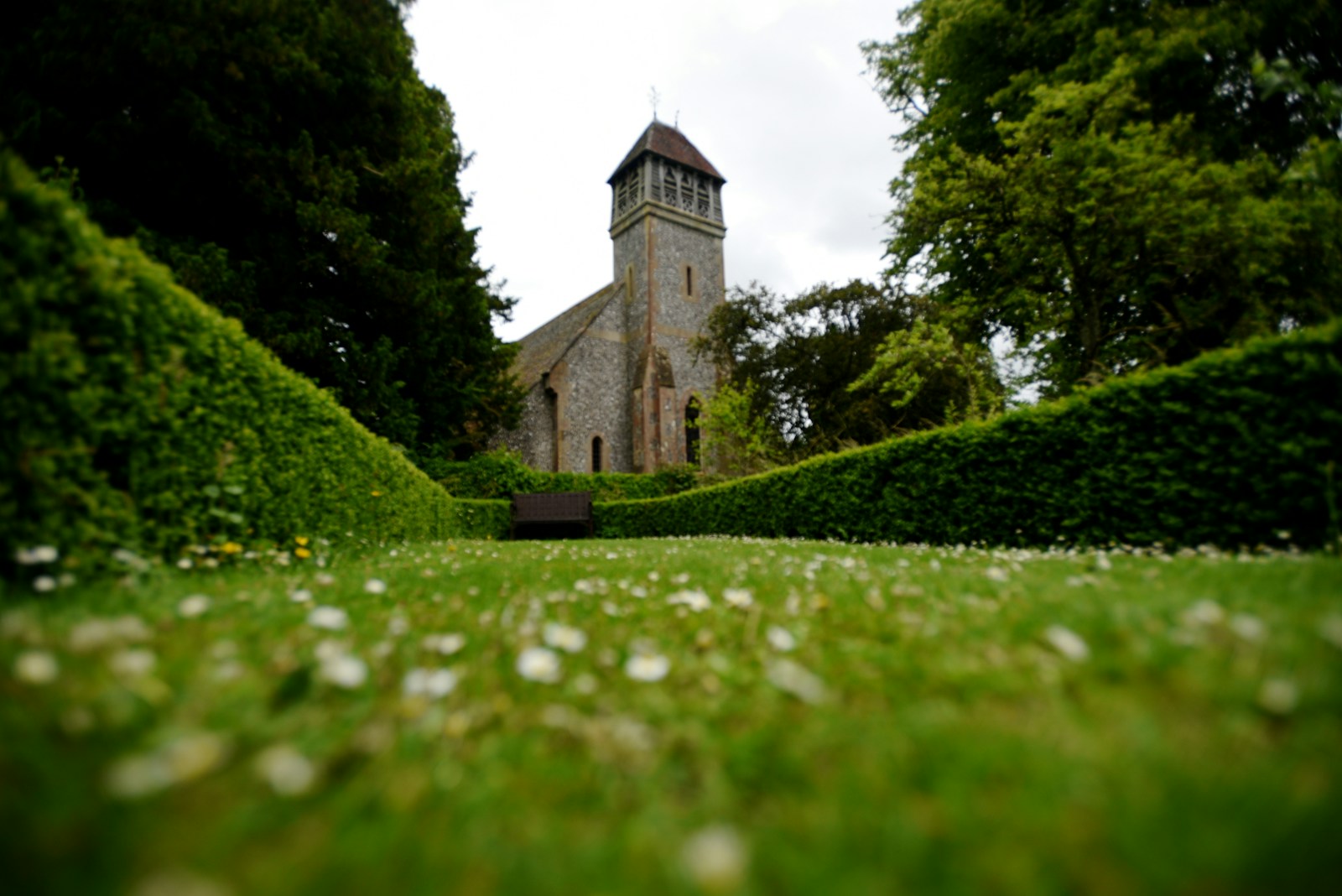 brown concrete church during daytime