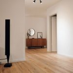 grote zwarte speaker